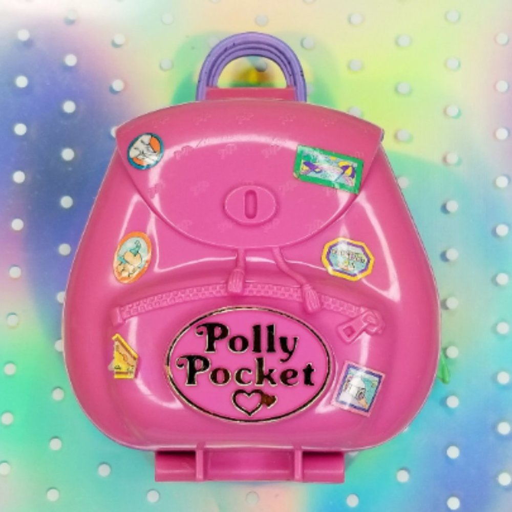 Vintage 1996 Polly Pocket Jungle Adventure 90s Bluebird
